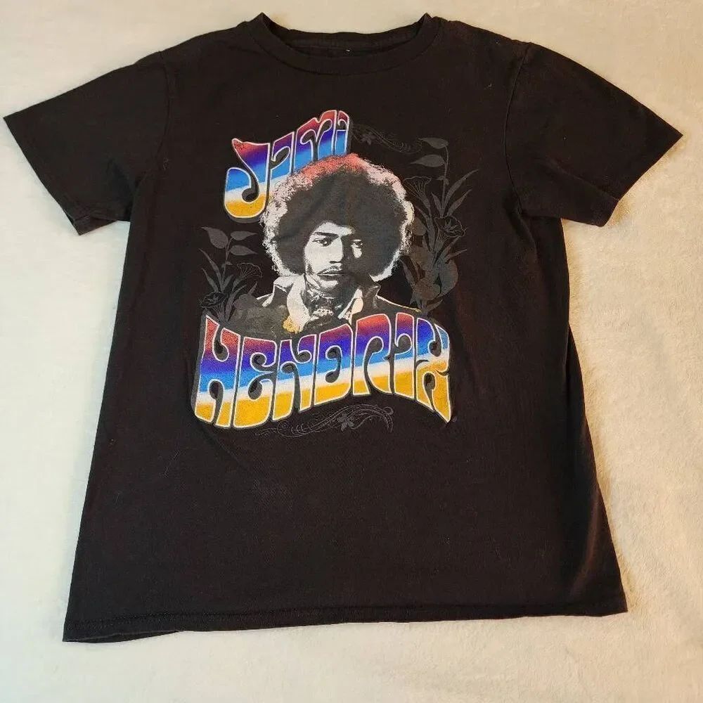 Authentic Hendrix Jimi Hendrix Graphic Tshirt Kids Size Large